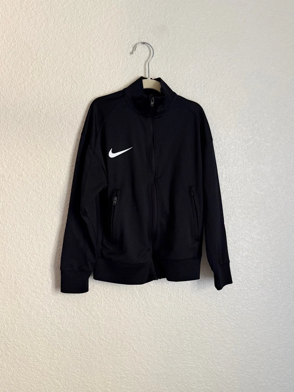 Nike Youth Dri-FIT Academy Pro 24 Soccer Full Zip Track Jacket S Black